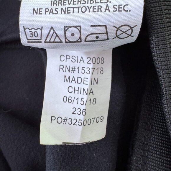 JOE'S JEANS Boys XL Full Zip Logo Spellout Jacket Hoodie Sweater Kids Size XL - Picture 6 of 6